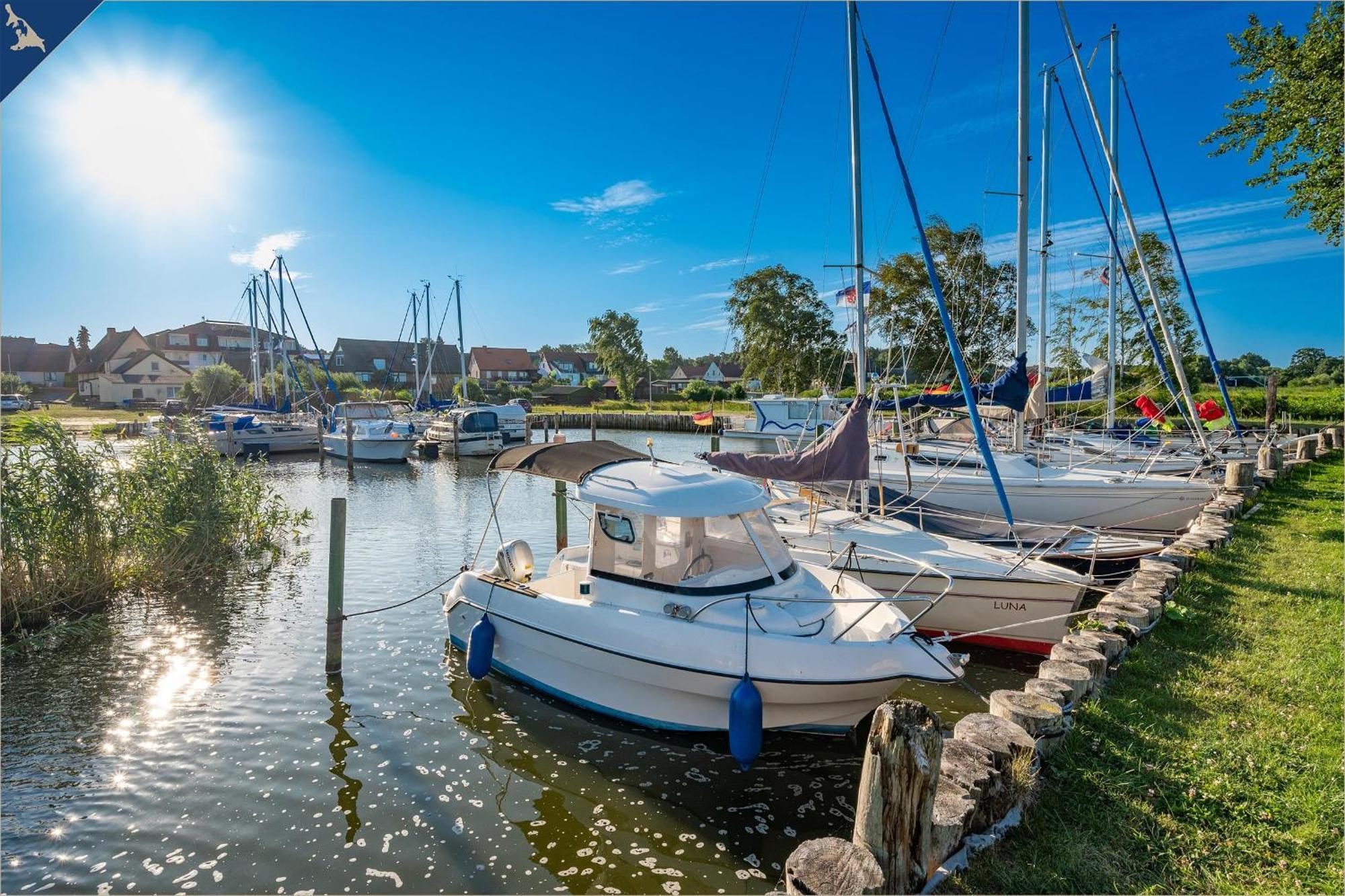Ueckeritz Ferienwohnung Sonnenblick Buitenkant foto
