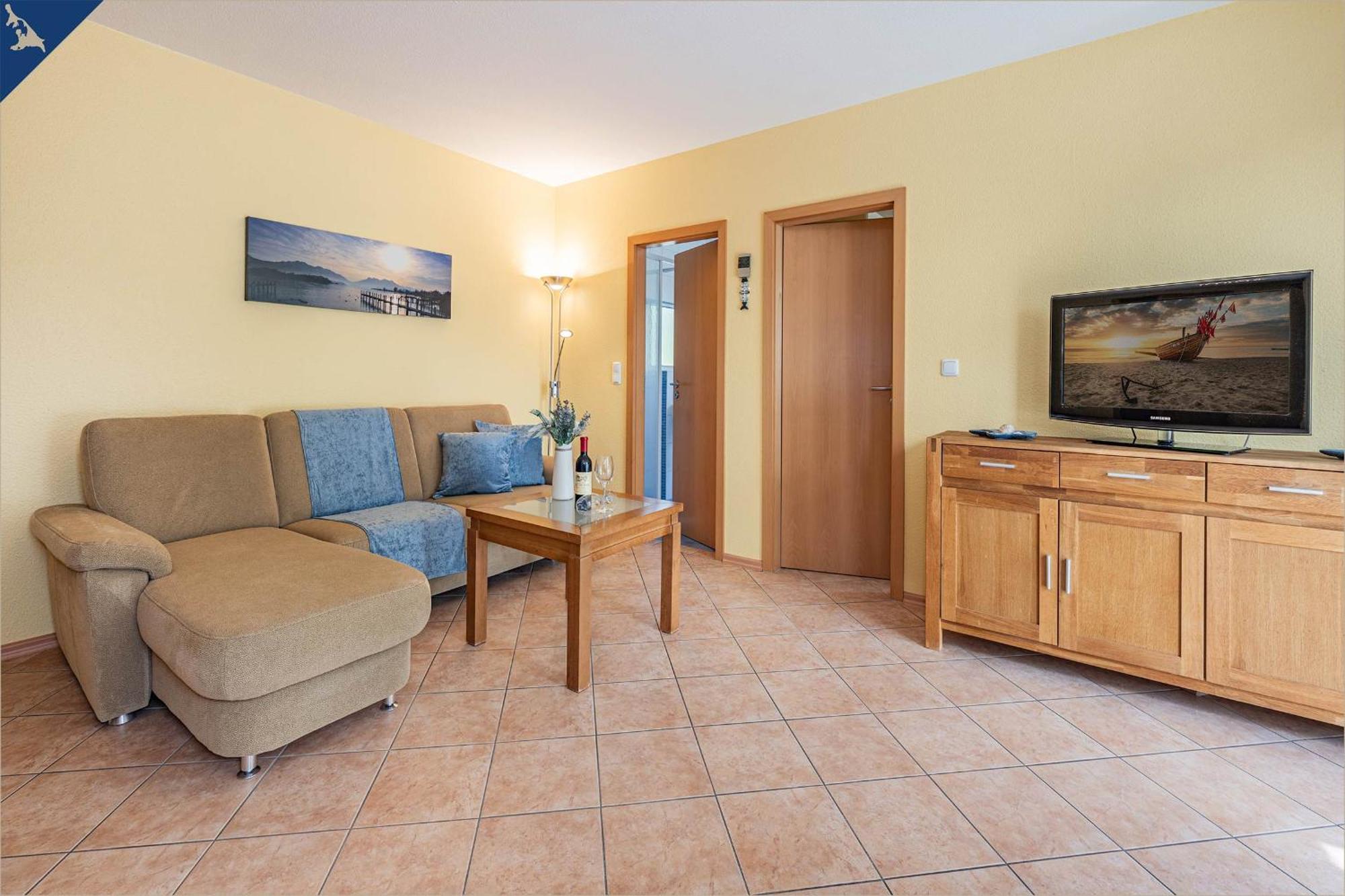 Ueckeritz Ferienwohnung Sonnenblick Buitenkant foto