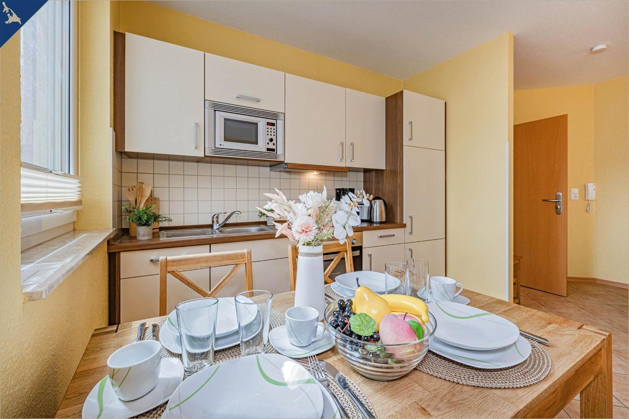 Ueckeritz Ferienwohnung Sonnenblick Buitenkant foto