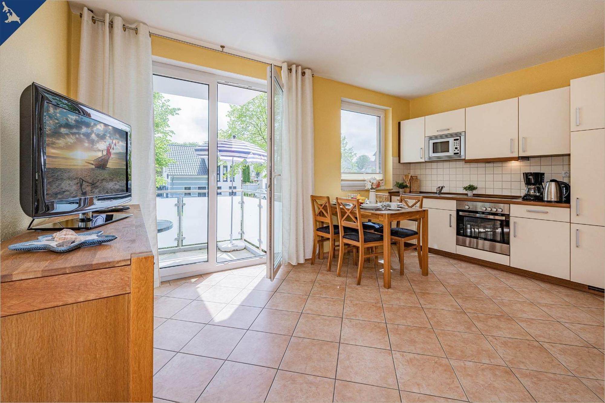 Ueckeritz Ferienwohnung Sonnenblick Buitenkant foto
