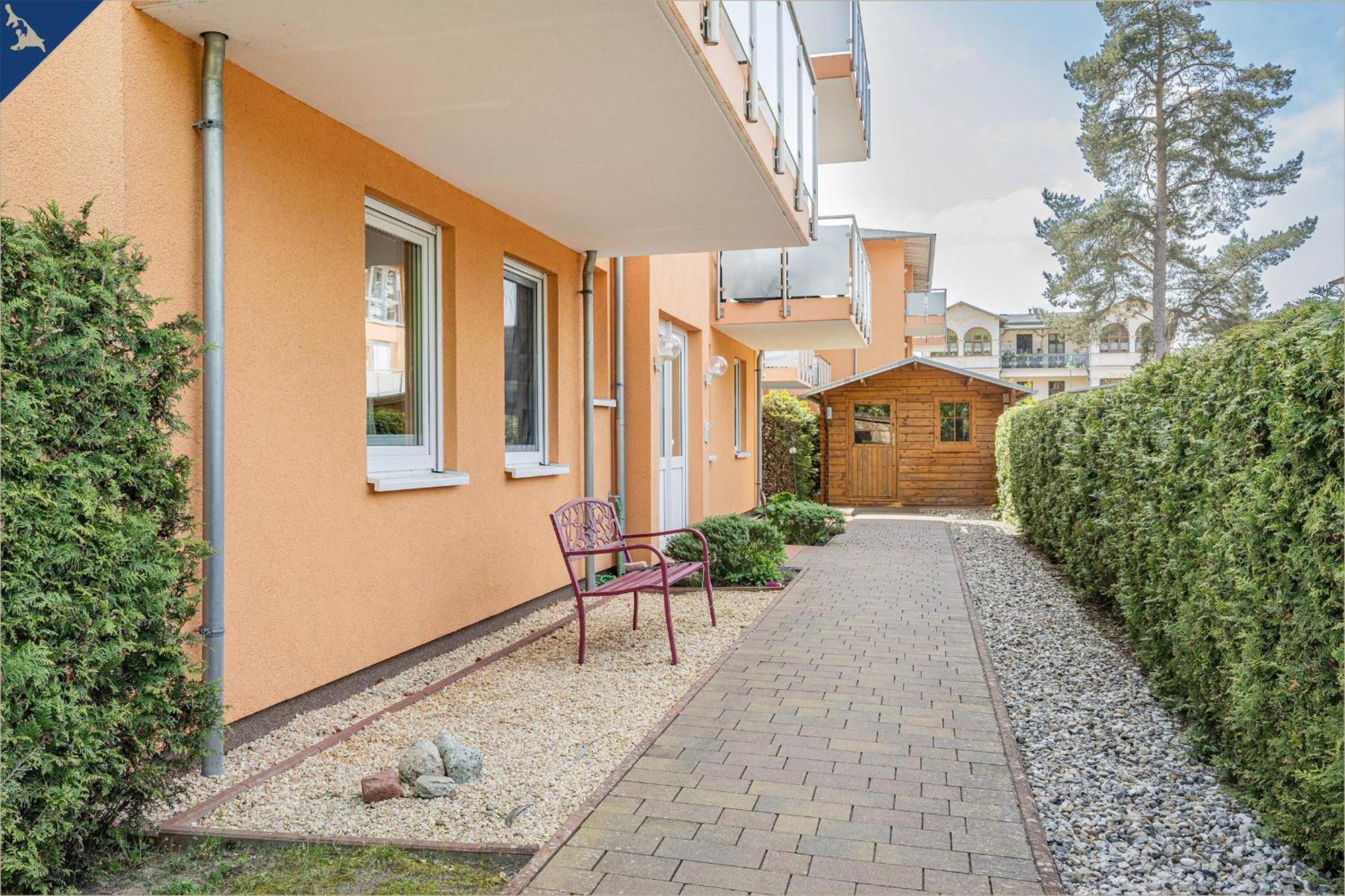 Ueckeritz Ferienwohnung Sonnenblick Buitenkant foto