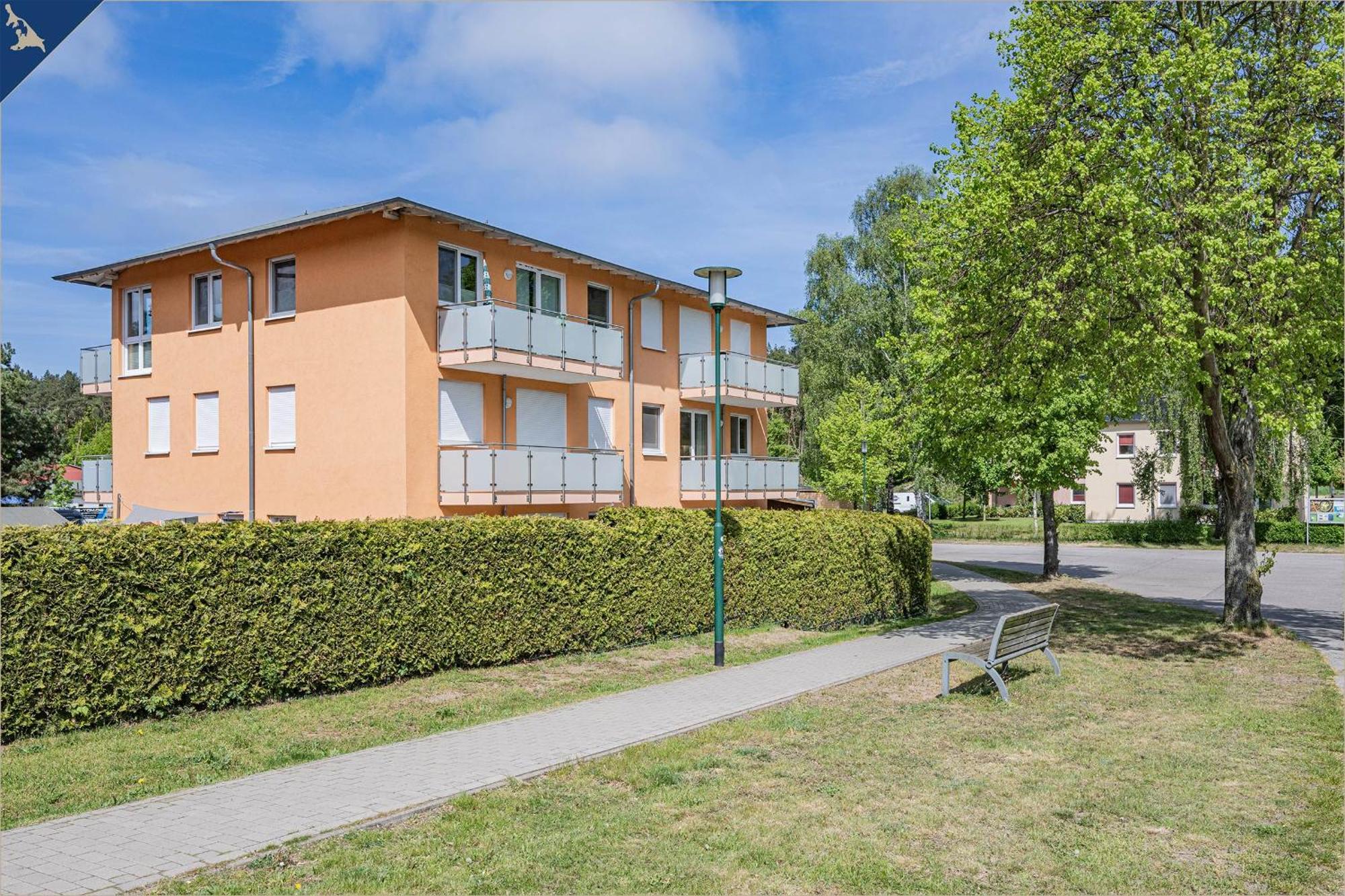 Ueckeritz Ferienwohnung Sonnenblick Buitenkant foto